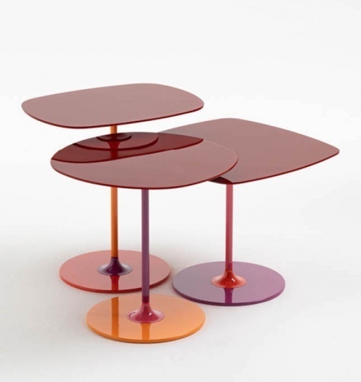 Серия столиков Thierry от Kartell