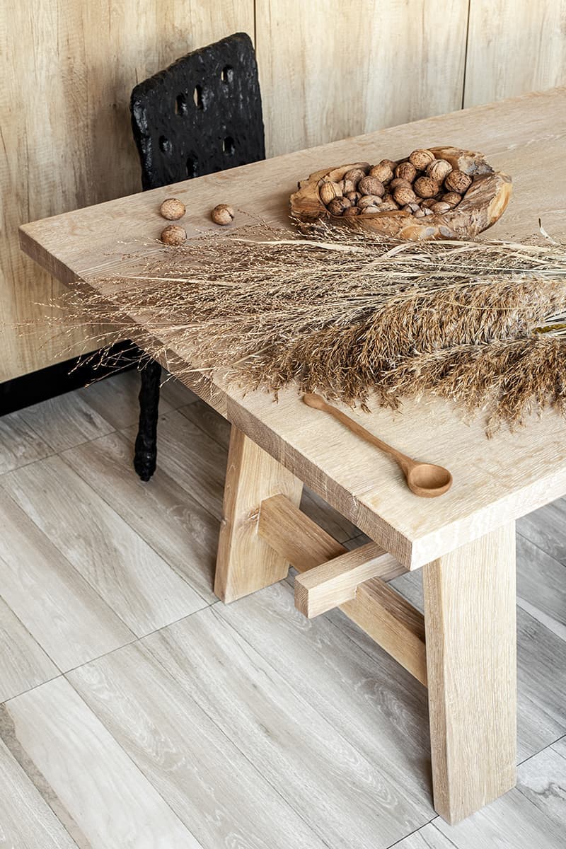 Эстетика натуральных материалов в семейном интерьере – проект дизайнера Ольги Фрадиной