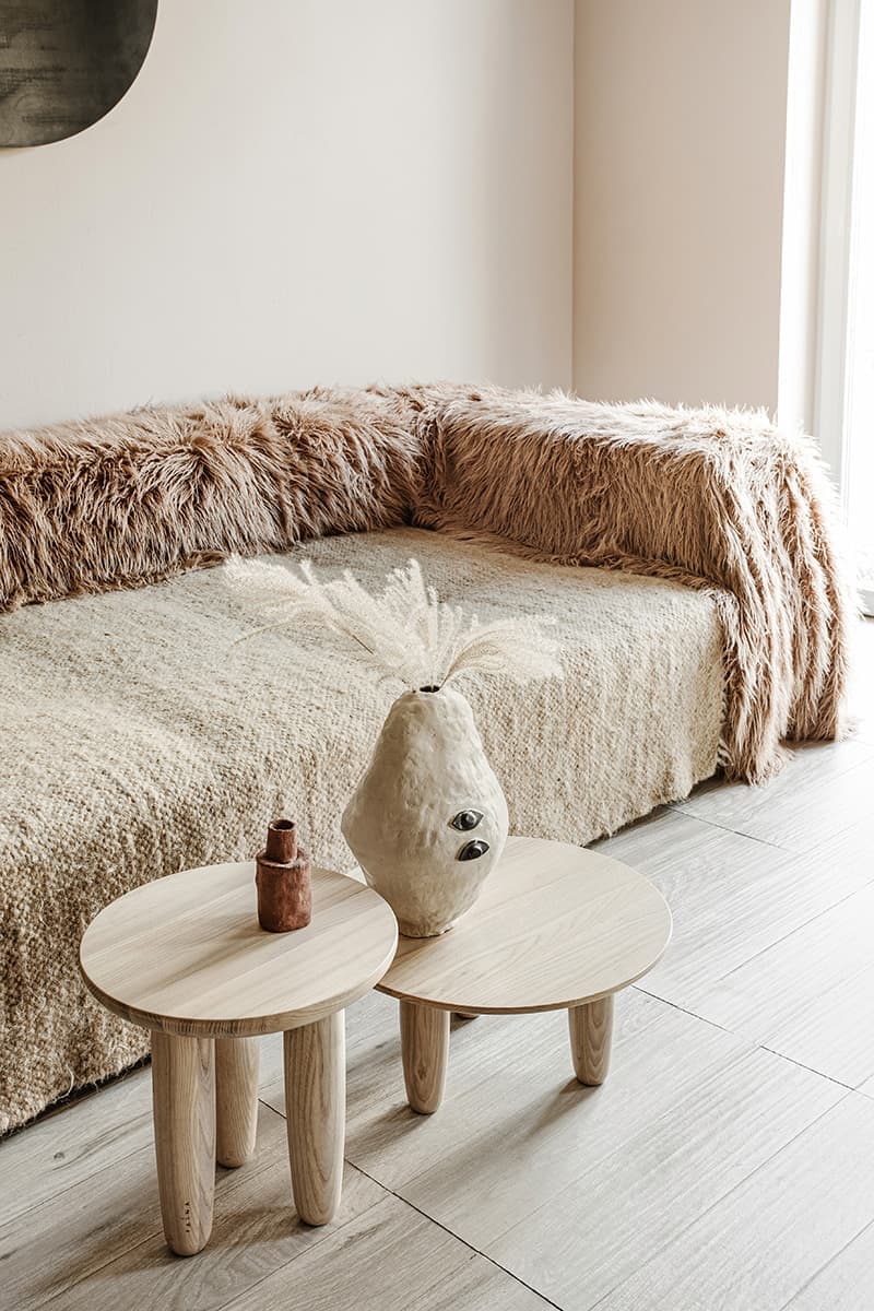 Эстетика натуральных материалов в семейном интерьере – проект дизайнера Ольги Фрадиной