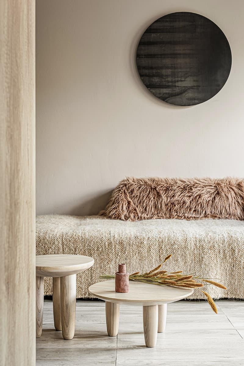 Эстетика натуральных материалов в семейном интерьере – проект дизайнера Ольги Фрадиной