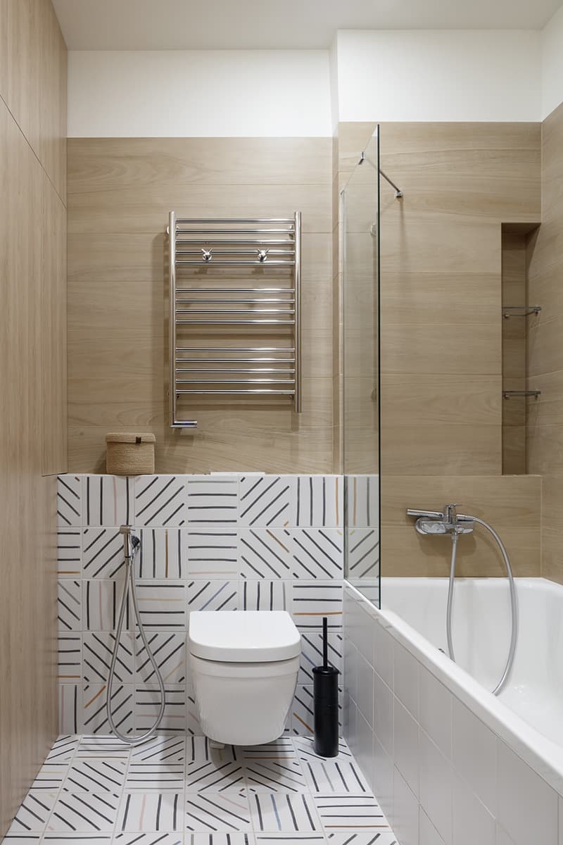 Скандинавский минимализм и обилие живых растений – проект дизайн-студии Кубквадрат