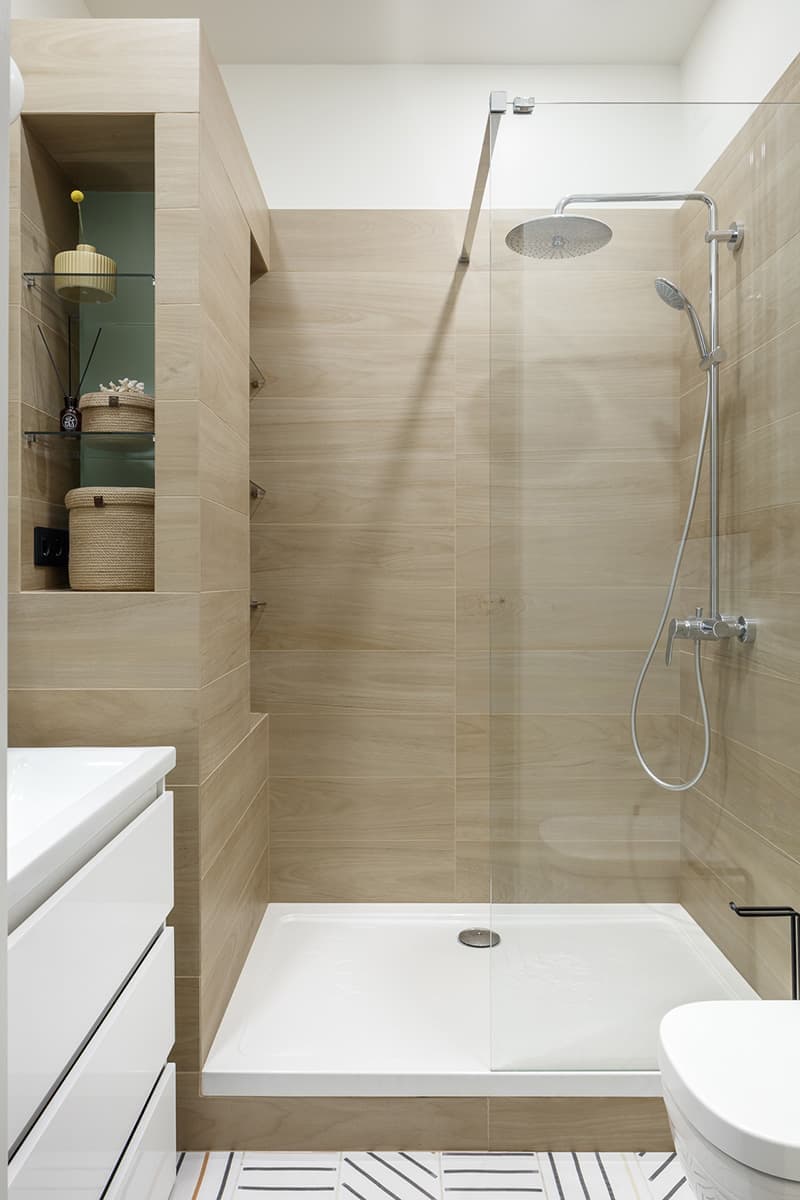 Скандинавский минимализм и обилие живых растений – проект дизайн-студии Кубквадрат