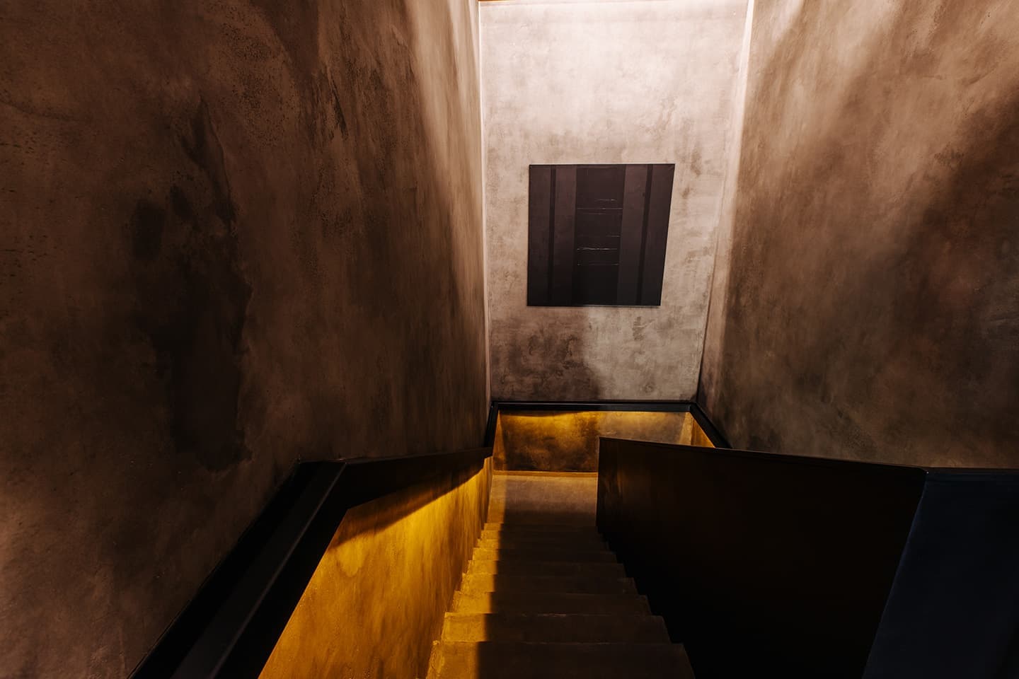 Гармония пяти фактур в интерьере ресторана Kano – проект архитектурного бюро NB Studio