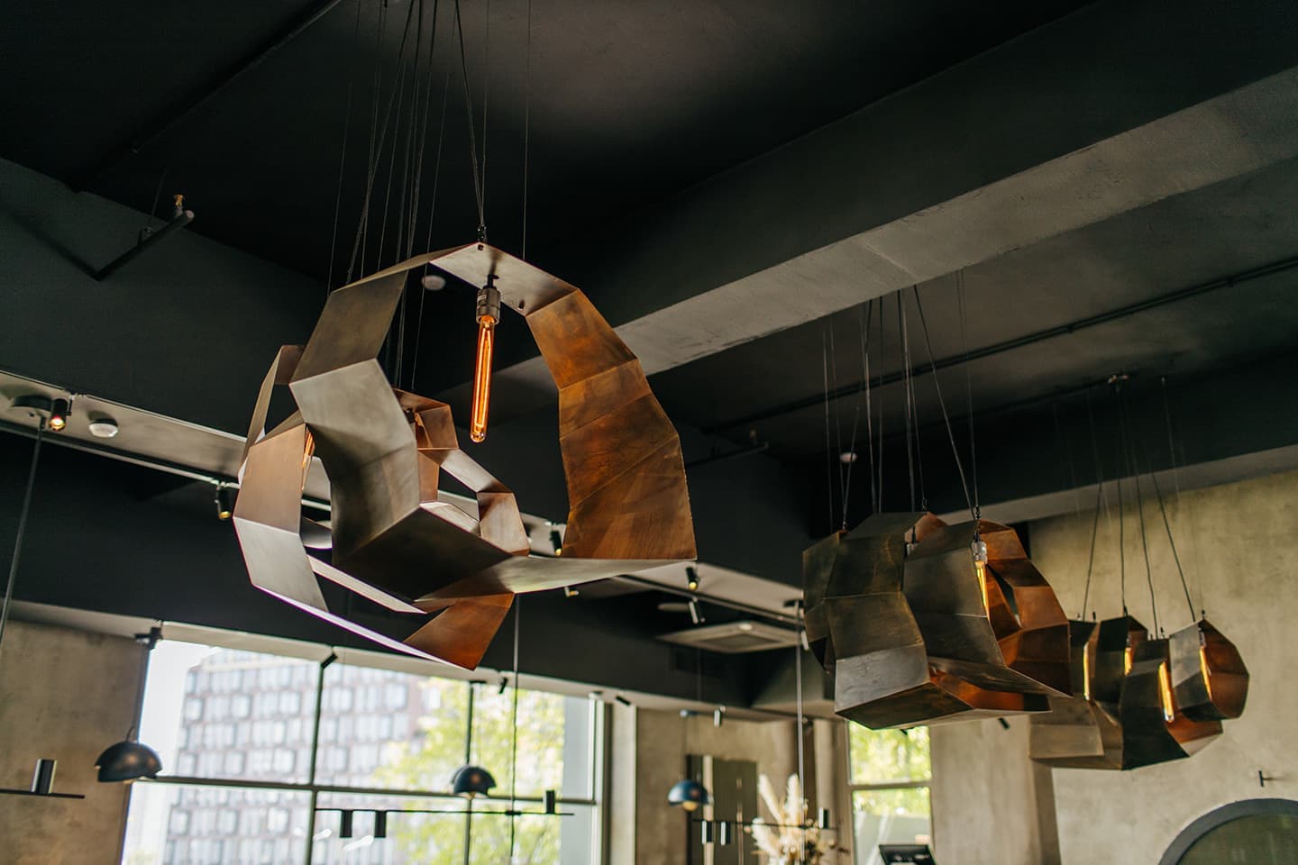 Гармония пяти фактур в интерьере ресторана Kano – проект архитектурного бюро NB Studio