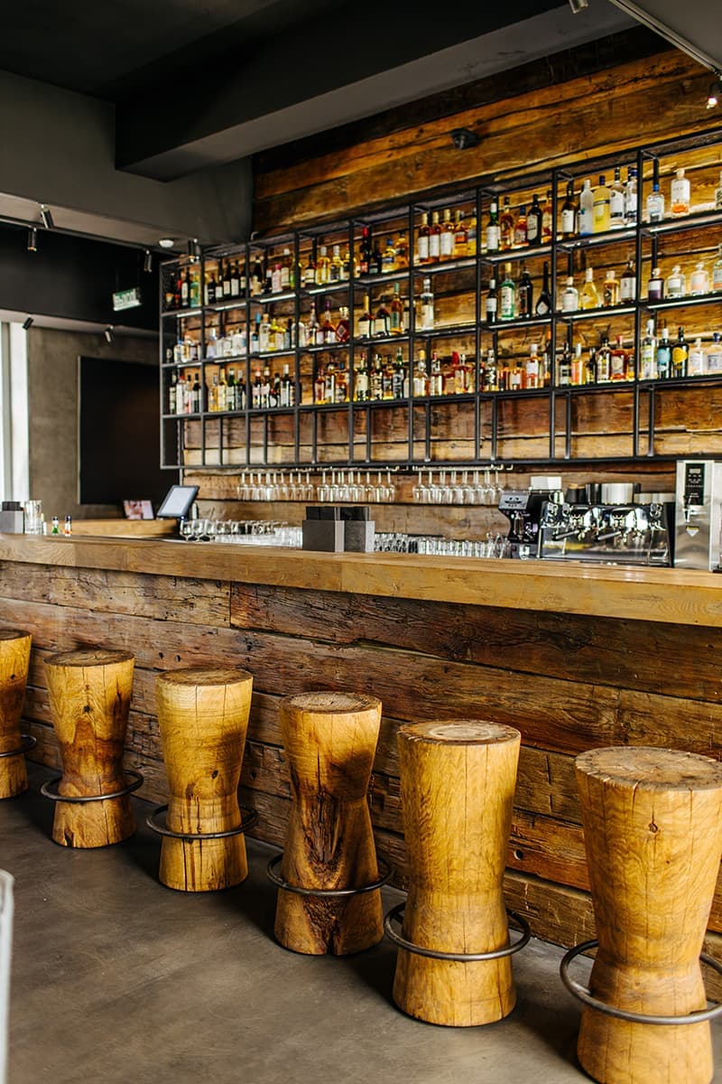 Гармония пяти фактур в интерьере ресторана Kano – проект архитектурного бюро NB Studio