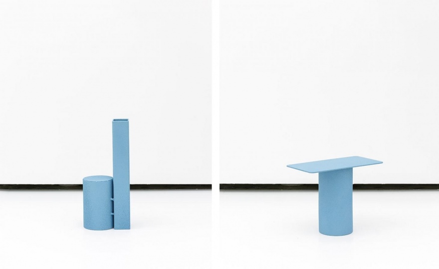 Филипп Малуэн создал серию мебели из случайно найденных предметов
