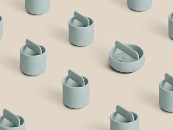 Фарфоровые чаши Trestle Bowl напечатали на 3D-принтере