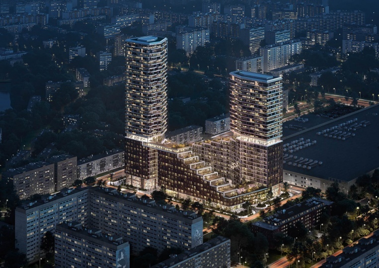 UNStudio построят жилой комплекс в Москве по принципу «дизайна вне времени»