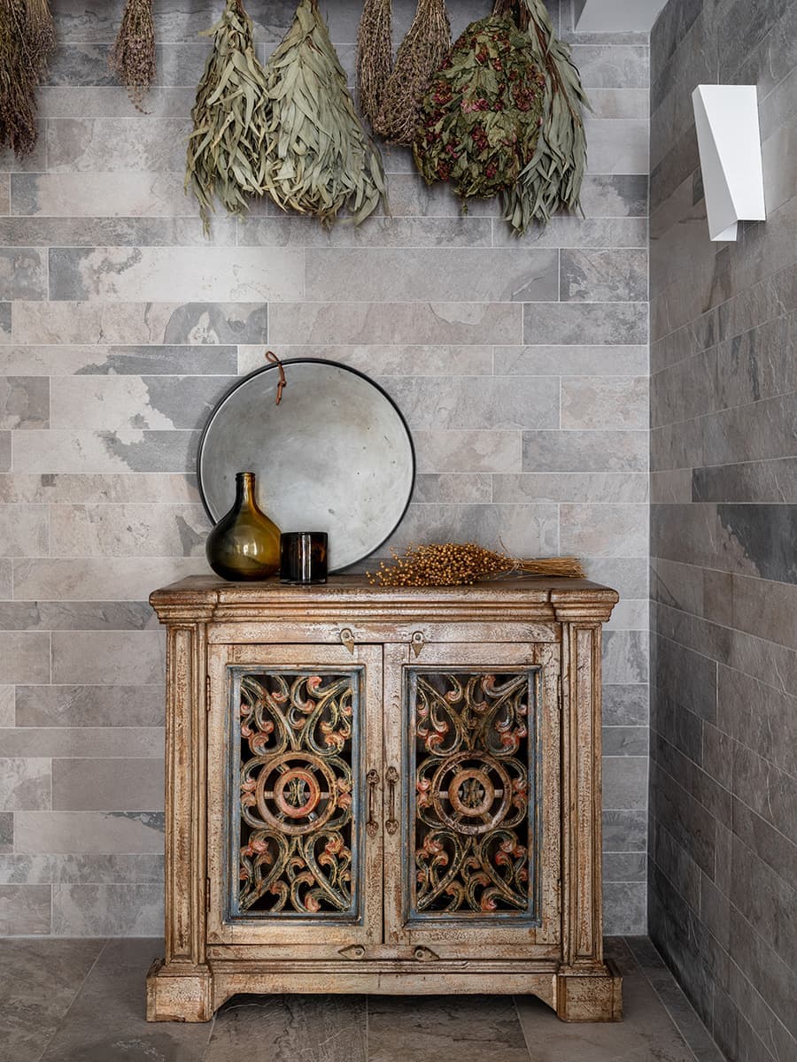 Эклектичный интерьер коттеджа с восточными нотами – проект архитектурного бюро ab2.0