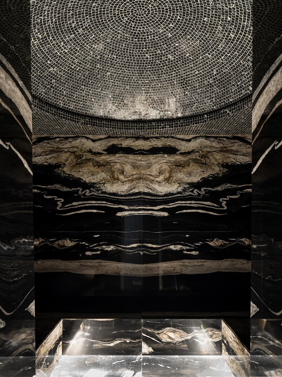 Эклектичный интерьер коттеджа с восточными нотами – проект архитектурного бюро ab2.0