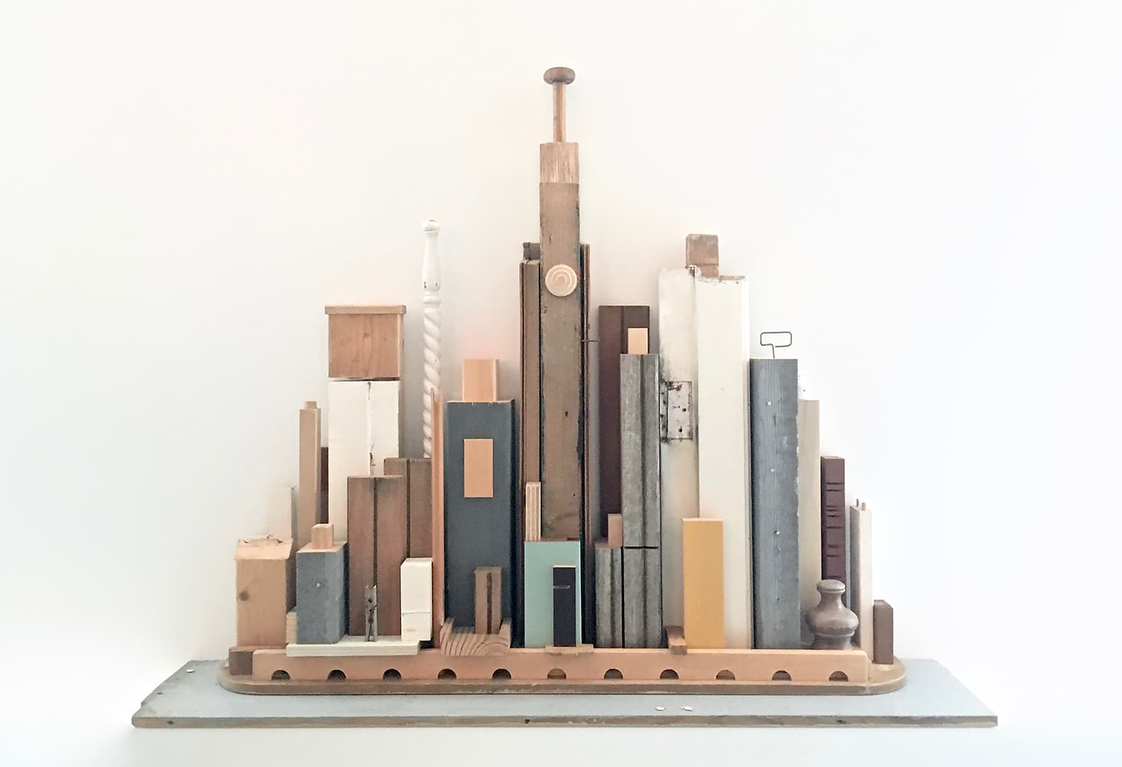 Floris Hovers, Desolate Skyline I, 2021