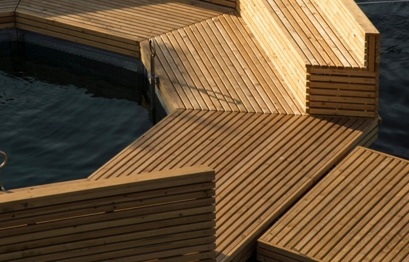 Студия Maritime Architecture построила открытый бассейн в Копенгагене