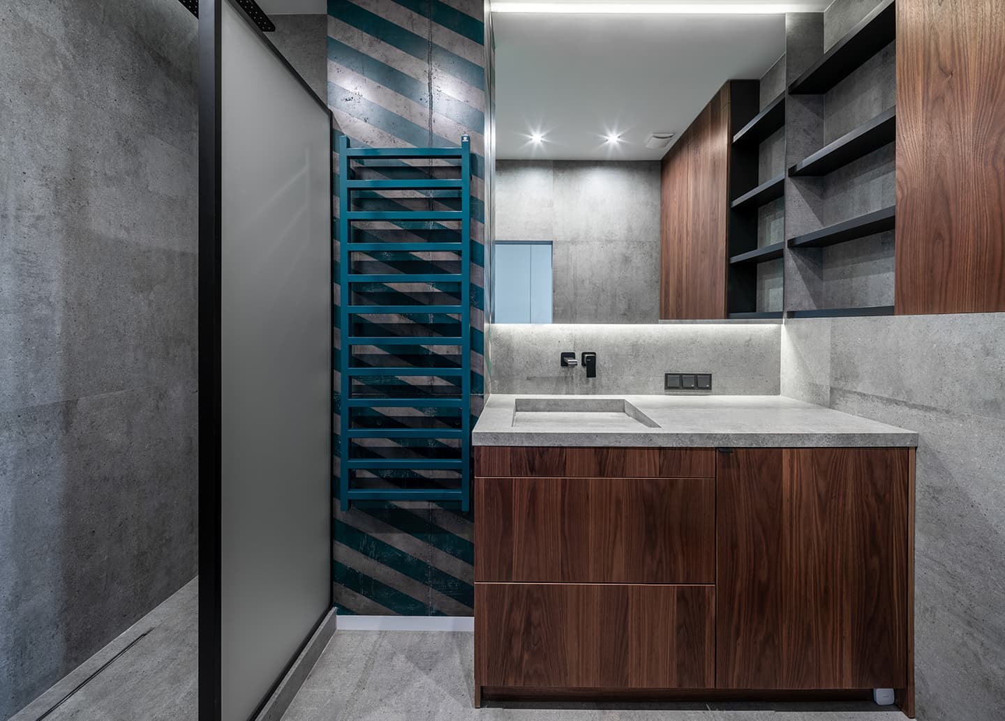 Строгий интерьер в стиле лофт для киевской квартиры – проект дизайн-студии Lauri Brothers