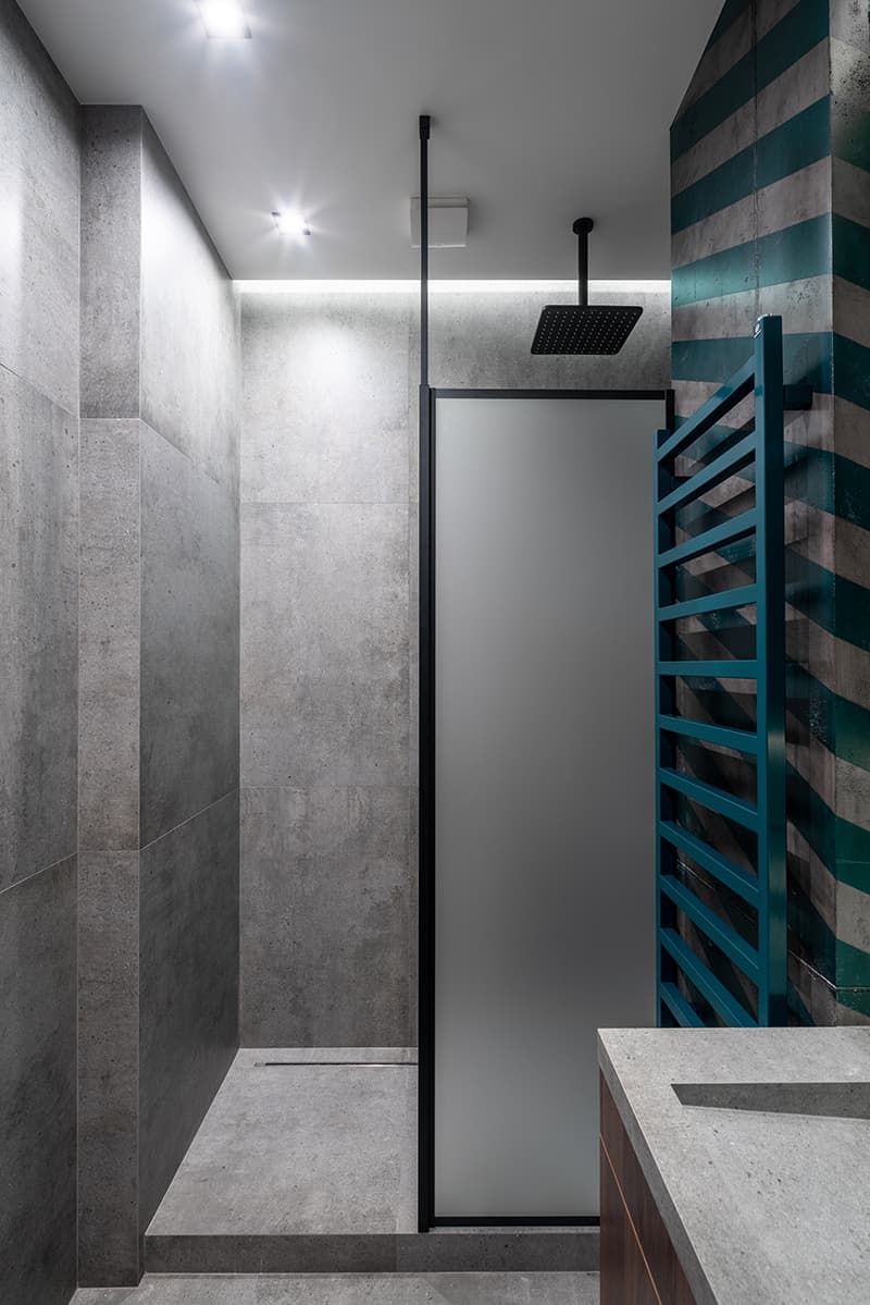 Строгий интерьер в стиле лофт для киевской квартиры – проект дизайн-студии Lauri Brothers