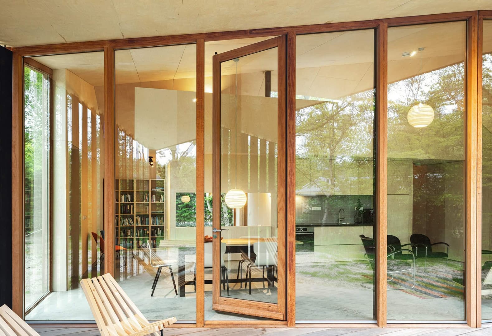 Holiday Home. Orange Architects, Тексел, Нидерланды. Фото: Sebastian van Damme