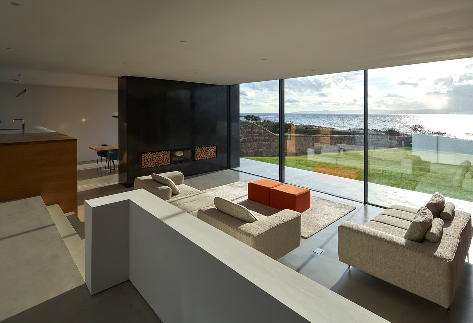 House for a Chemist. Brown & Brown Architects, Шотландия. Фото: Brown & Brown Architects