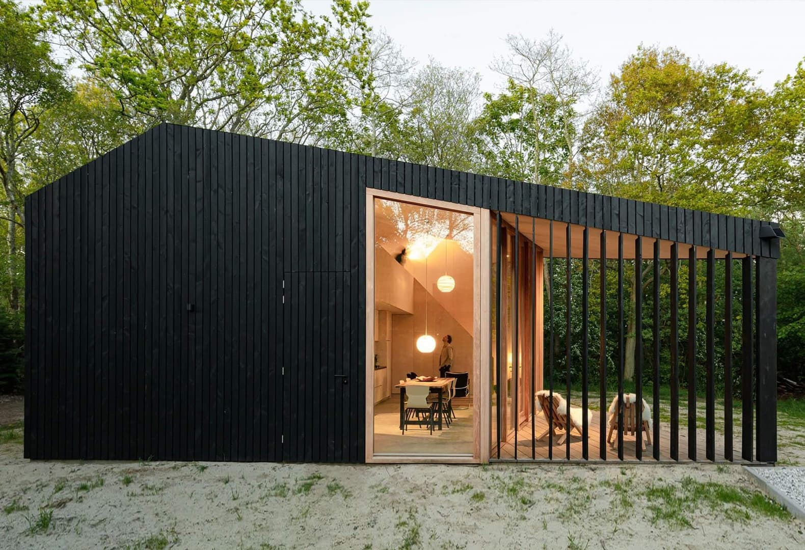 Holiday Home. Orange Architects, Тексел, Нидерланды. Фото: Sebastian van Damme