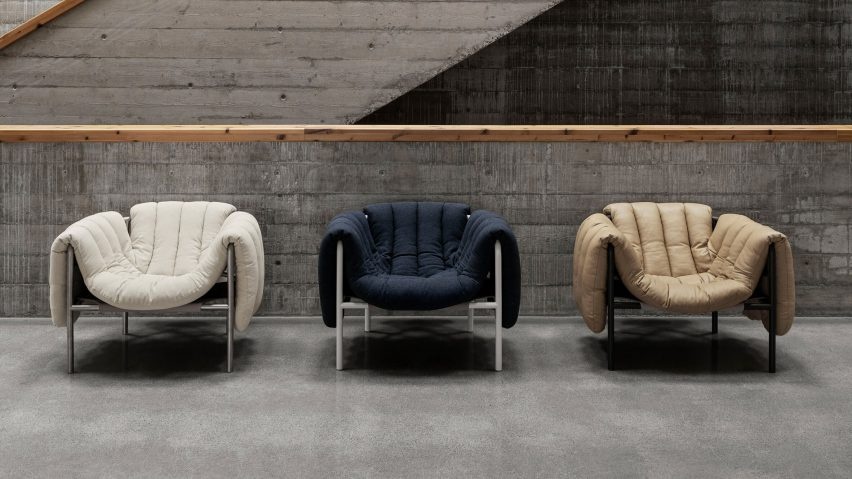Фэй Тугуд создала кресло для шведского бренда HEM