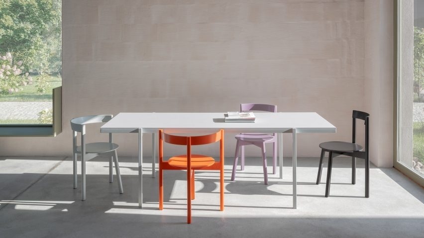 Берлинский бренд Loehr выпустил яркий обеденный стул в необычном дизайне
