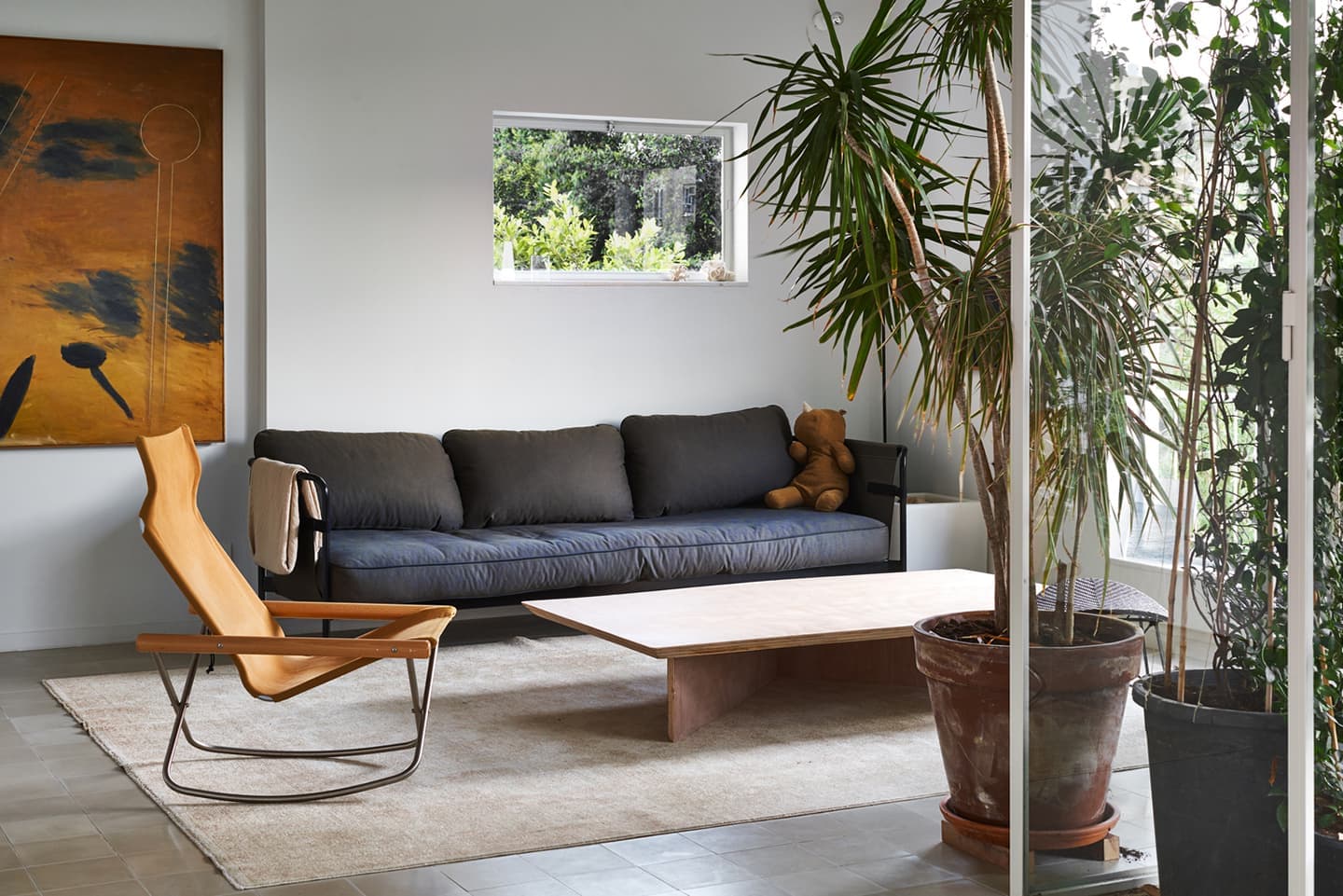 Квартира с зеленой лоджией в Тель-Авиве – проект Salty Architects