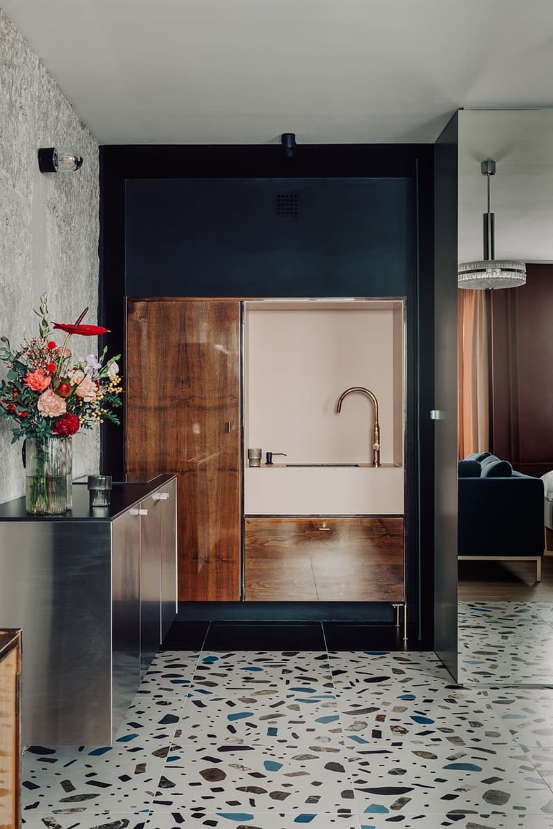 Смелый интерьер с винтажной эстетикой – проект Mistovia Studio