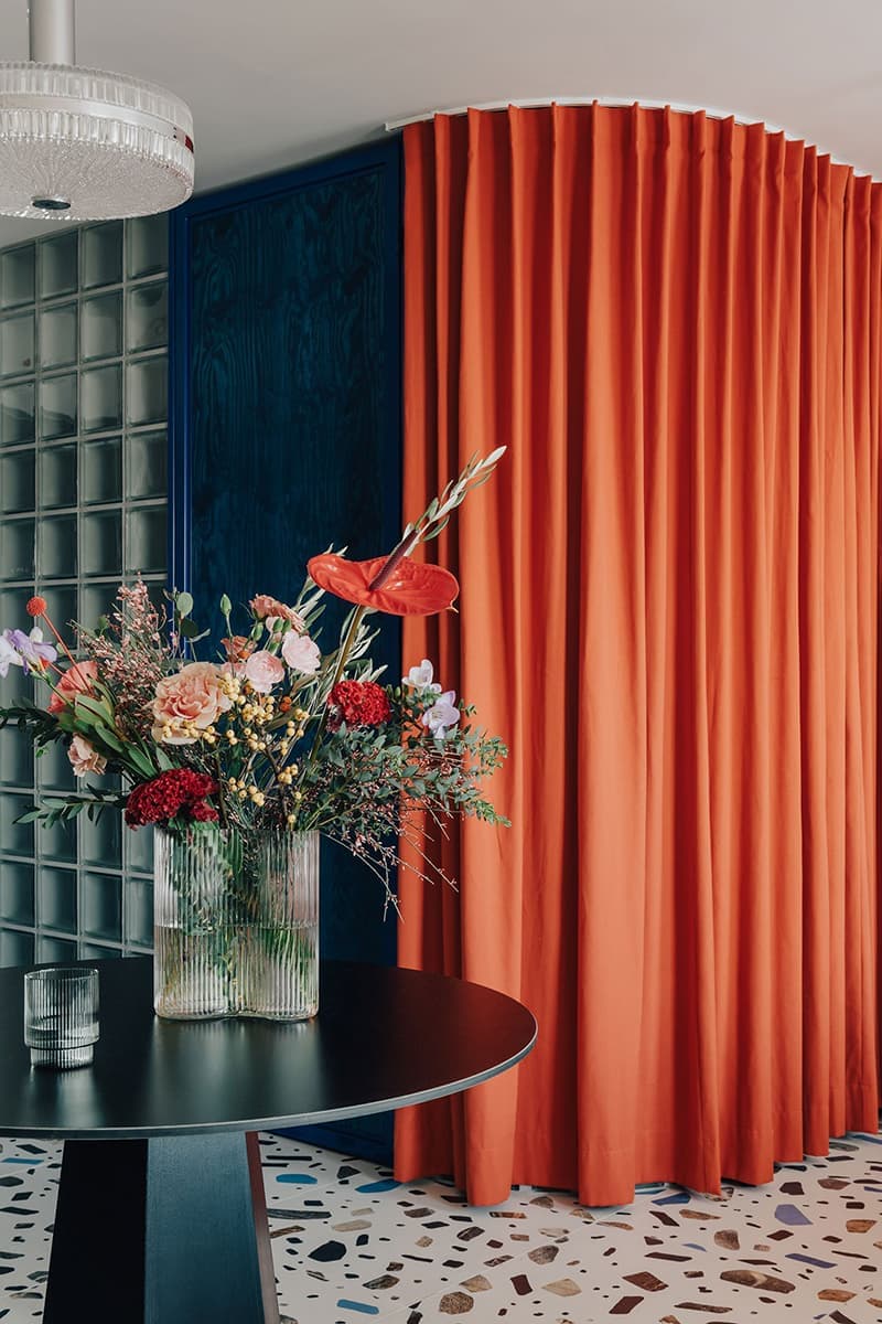 Смелый интерьер с винтажной эстетикой – проект Mistovia Studio