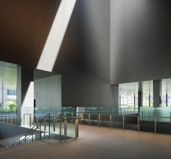 Endo Architect and Associates построили минималистичный музей в Осаке
