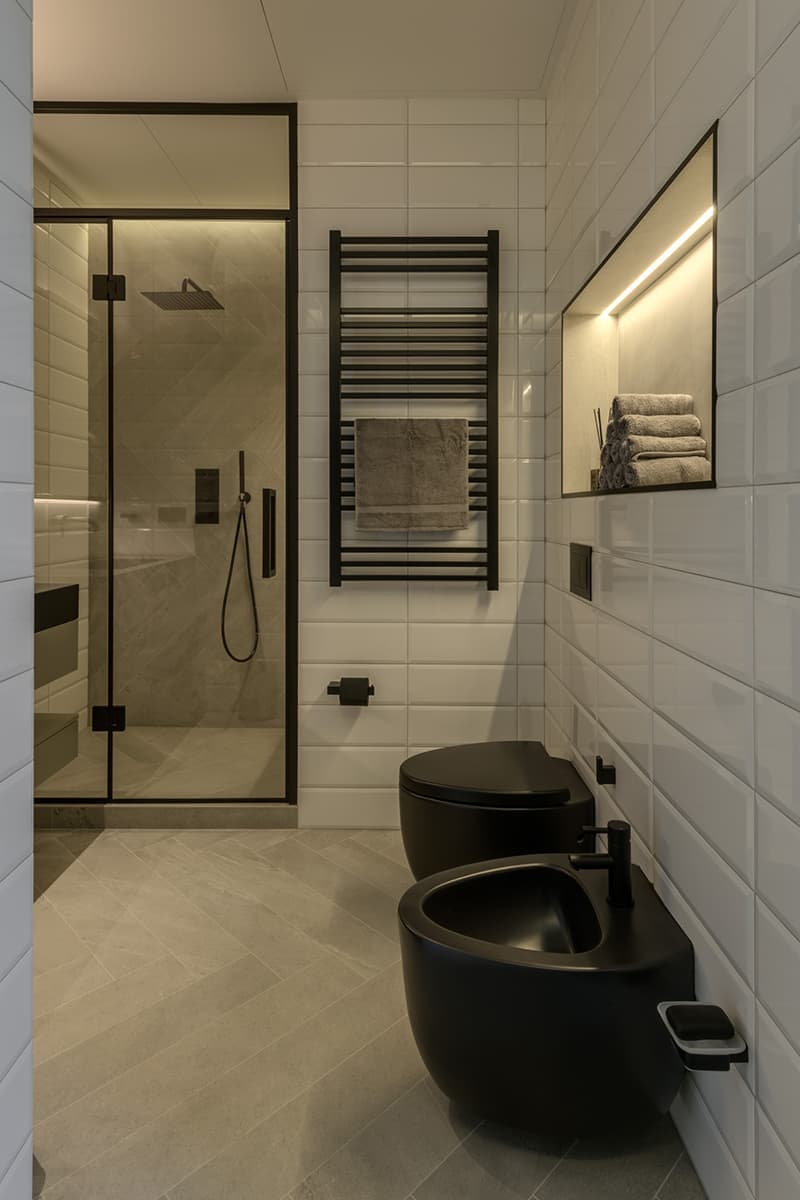 Апартаменты с эстетикой респектабельного джаз-клуба – проект дизайн-студии ZIKZAK