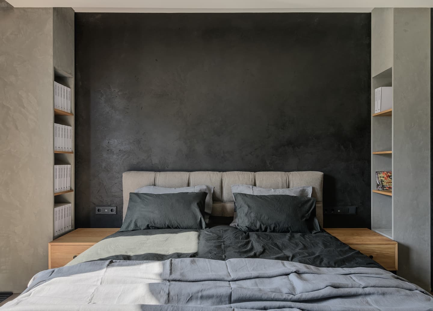 Апартаменты с эстетикой респектабельного джаз-клуба – проект дизайн-студии ZIKZAK