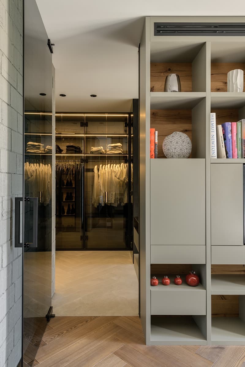 Апартаменты с эстетикой респектабельного джаз-клуба – проект дизайн-студии ZIKZAK