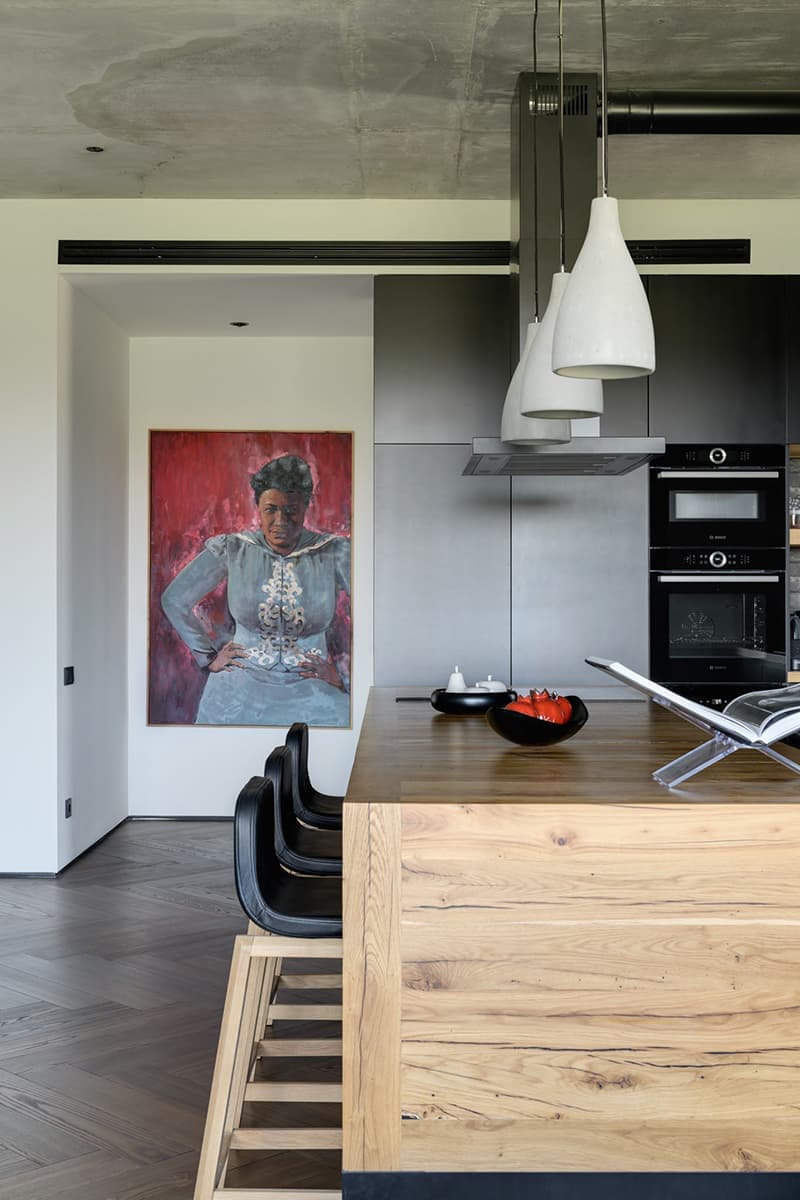 Апартаменты с эстетикой респектабельного джаз-клуба – проект дизайн-студии ZIKZAK