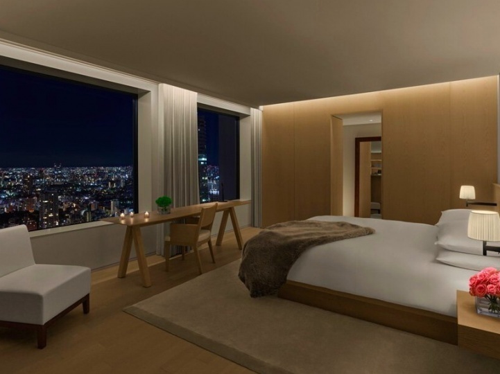 Kengo Kuma & Associates оформили интерьер отеля в Токио