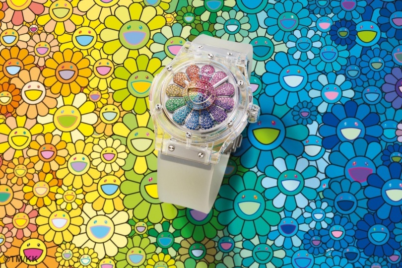 Такаси Мураками разработал дизайн часов Hublot