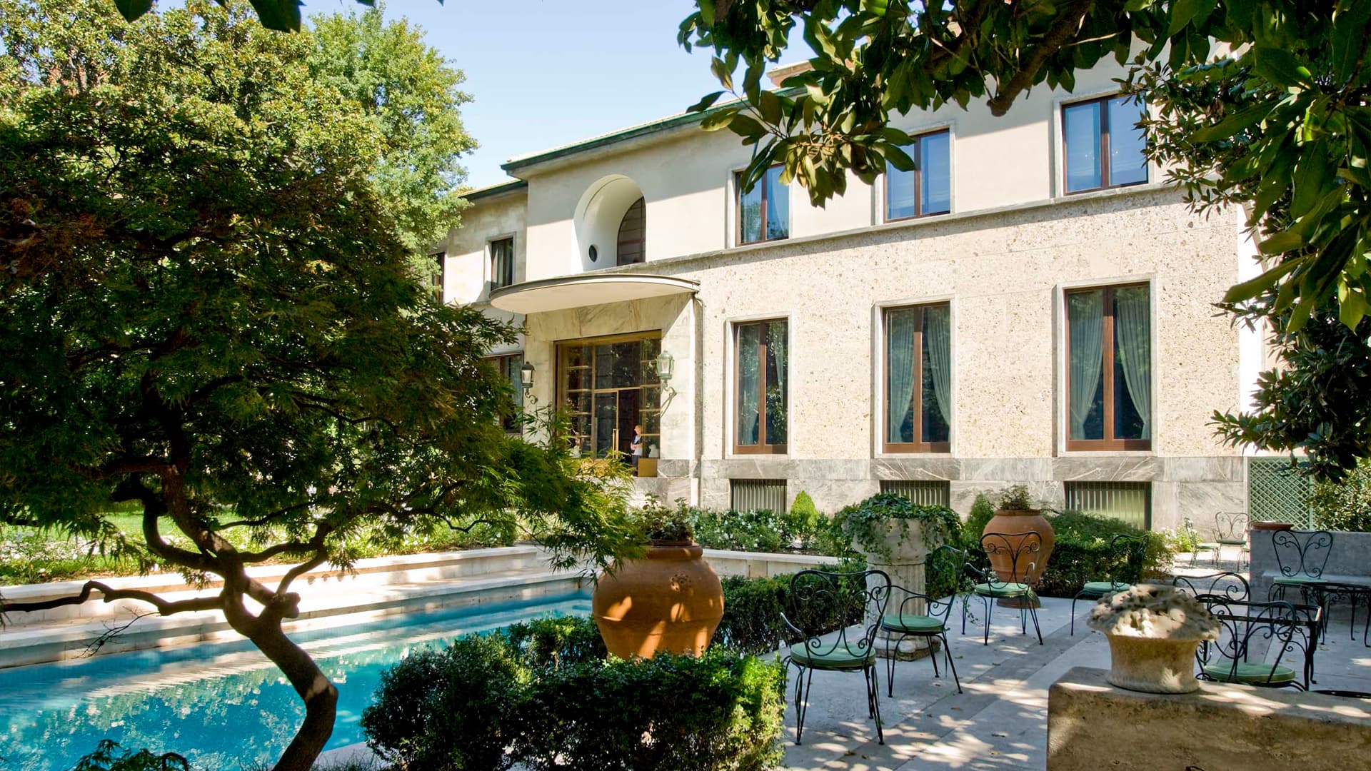 Villa Necchi Campiglio: оазис в центре города и самая фотогеничная локация Милана