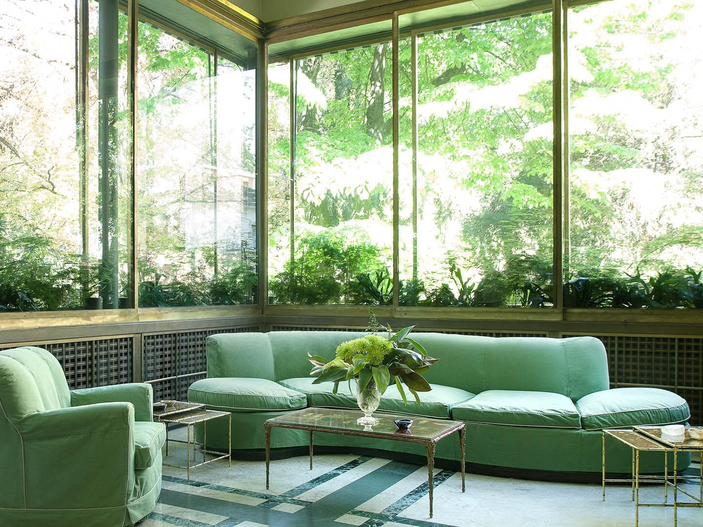 Villa Necchi Campiglio. Фото: Arenaimmagini.it, 2014 – FAI Fondo per l'Ambiente Italiano