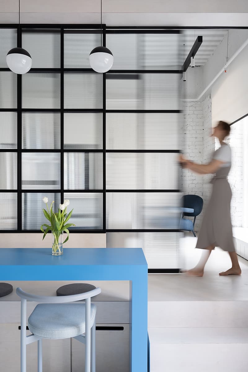 Двухэтажная студия в районе Бауманской – проект дизайн-бюро Nefa Architects