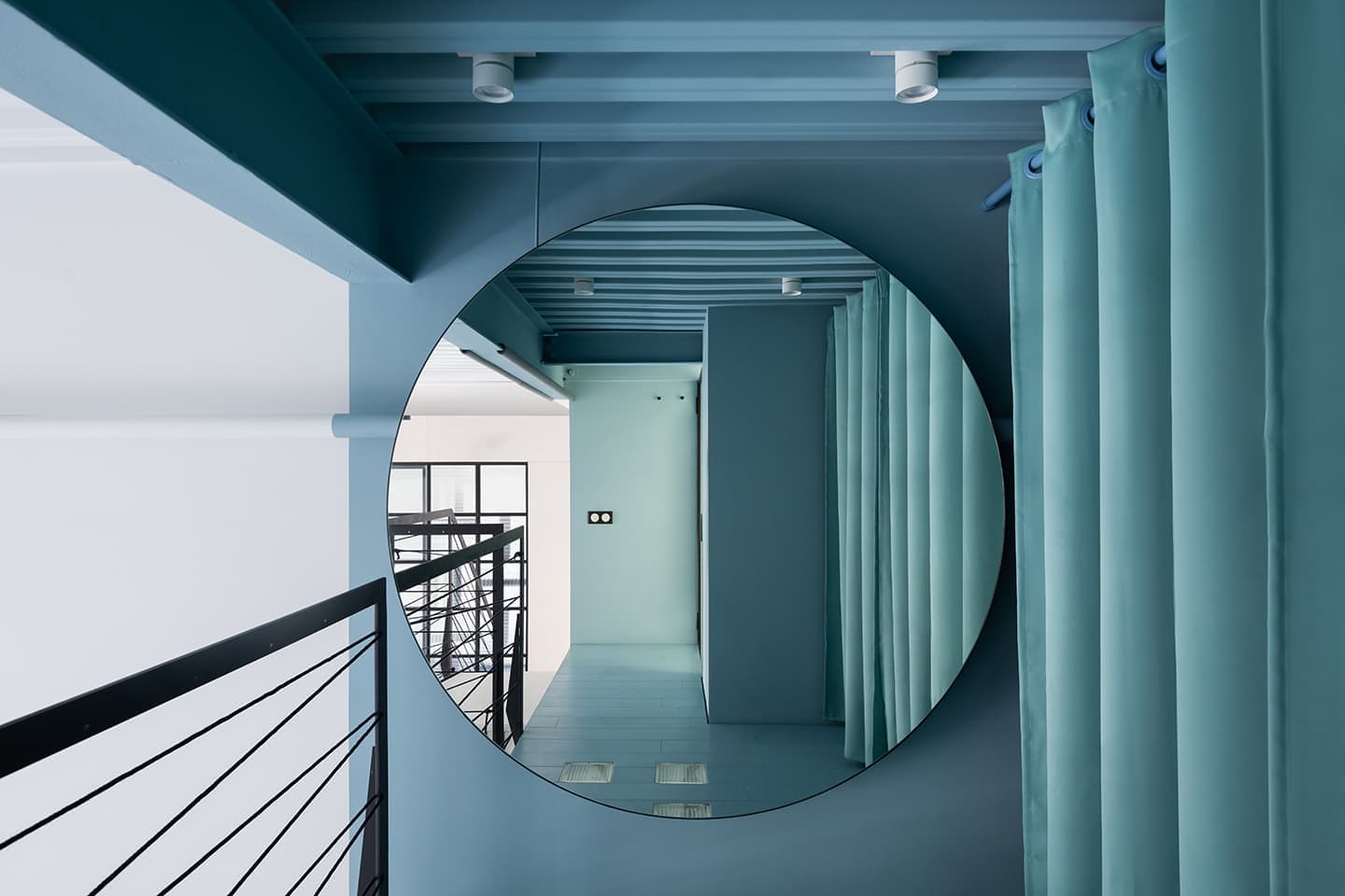 Двухэтажная студия в районе Бауманской – проект дизайн-бюро Nefa Architects