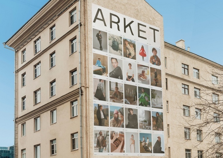 Шведский бренд Arket открыл первый магазин в России