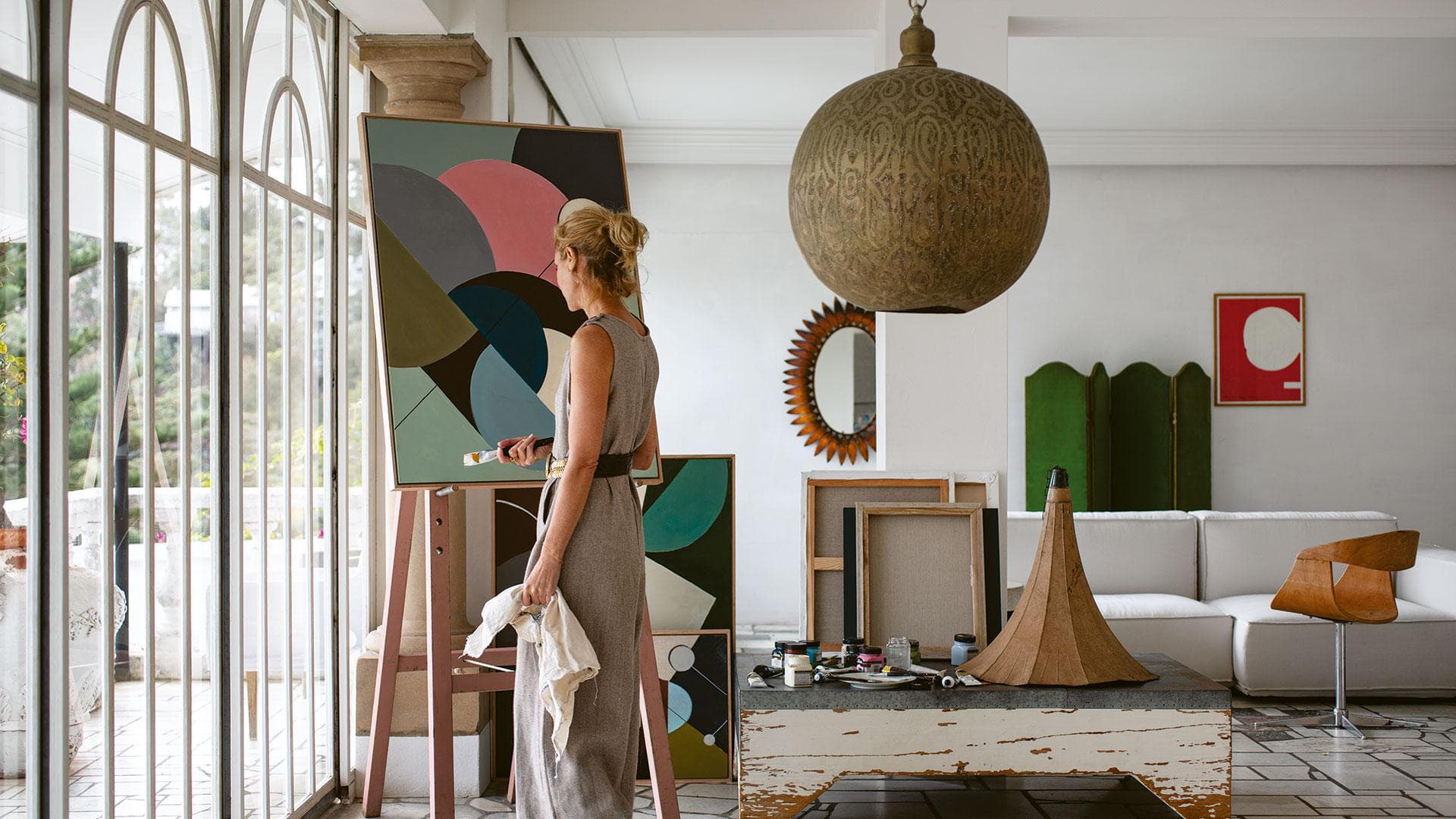 A Room of Her Own: Inside the Homes and Lives of Creative Women | Читать  design mate