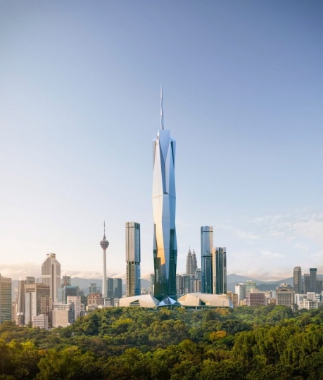 Бюро Fender Katsalidis построило второй по высоте небоскреб в мире
