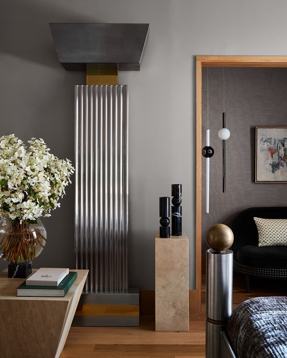 Двухэтажный пентхаус в центре Нью-Йорка – проект дизайнера Lee Broom