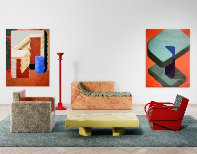 Максим Щербаков представил новую коллекцию мебели на выставке в Риме