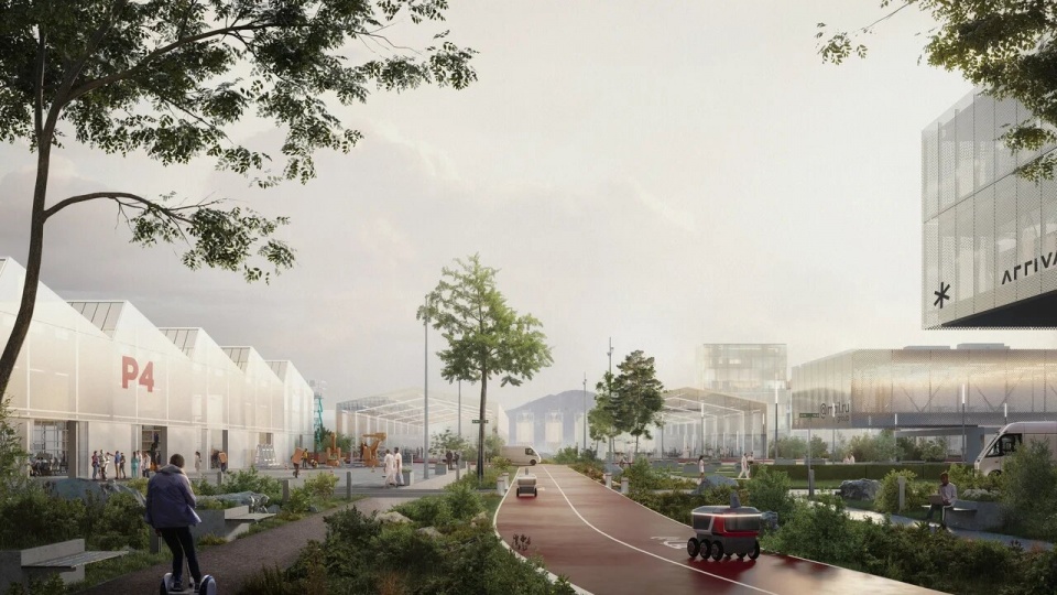 IND architects разработали концепцию нового города на Сахалине