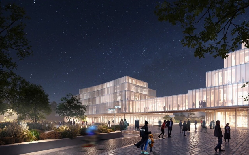 IND architects разработали концепцию нового города на Сахалине