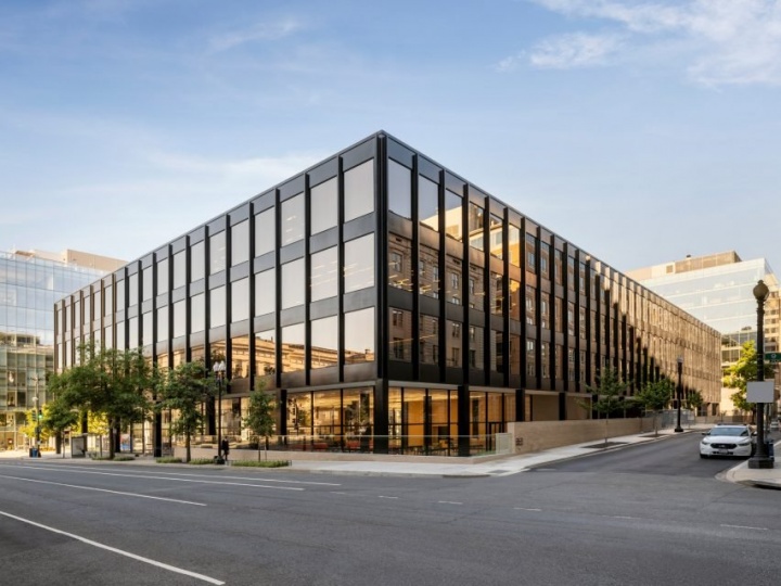 Mecanoo и OTJ Architects завершили реновацию Библиотеки MLK в Вашингтоне