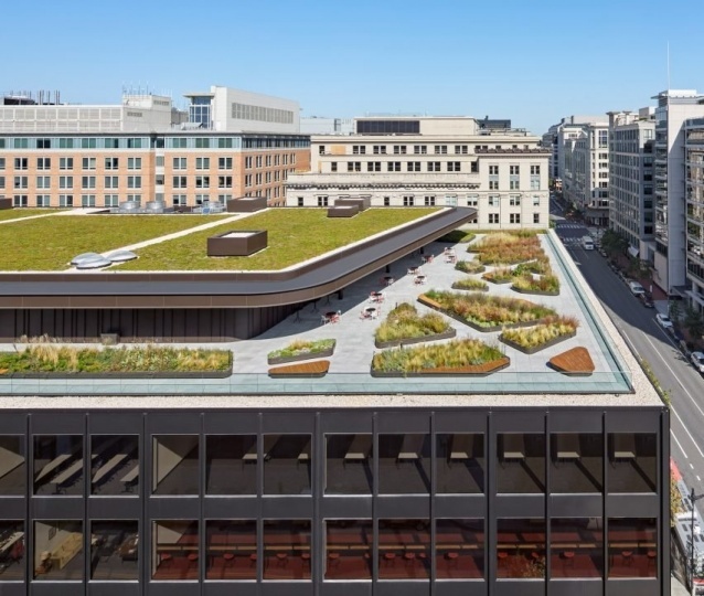 Mecanoo и OTJ Architects завершили реновацию Библиотеки MLK в Вашингтоне