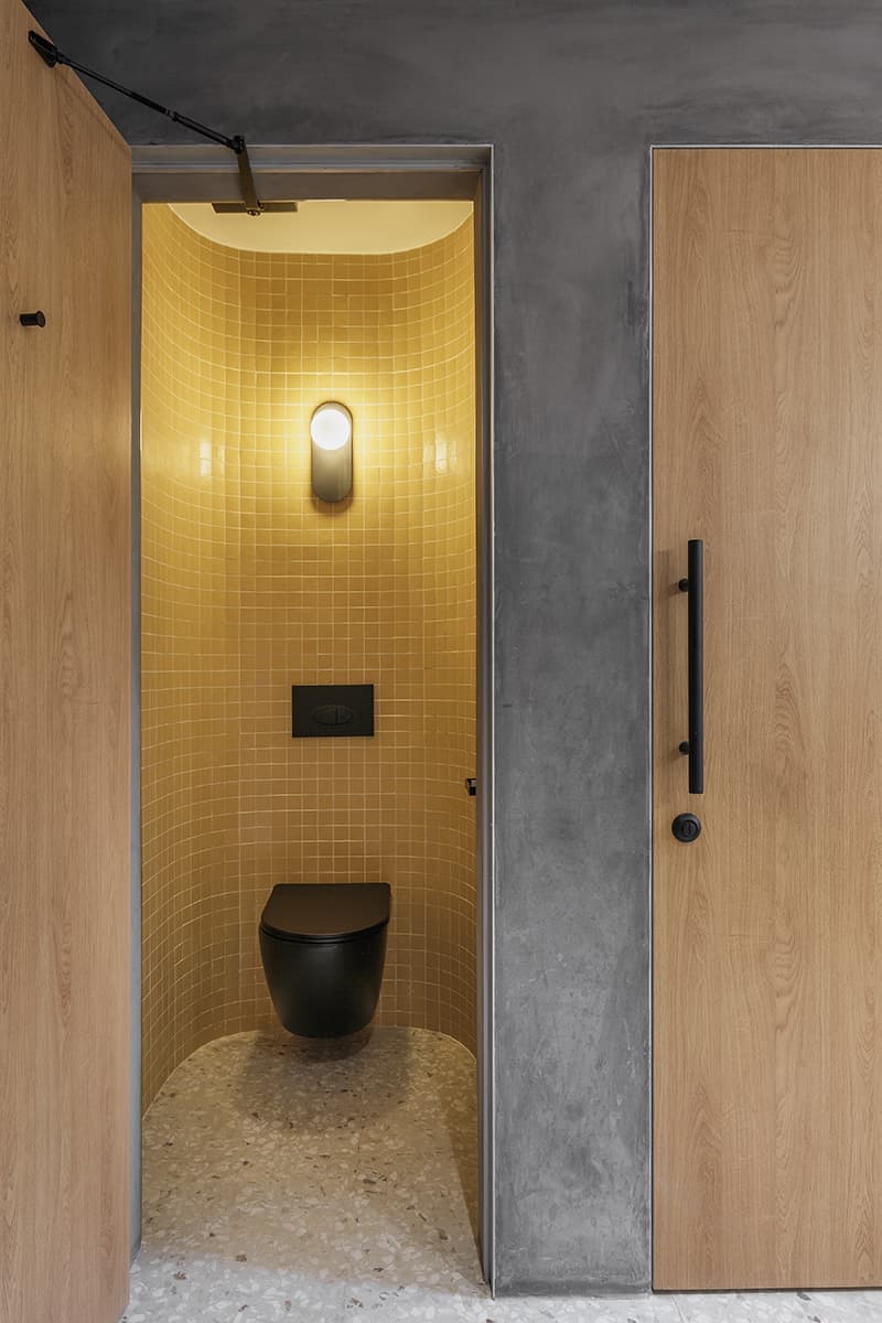 Уютный питерский коворкинг в ретро-стиле – проект AMG Architects