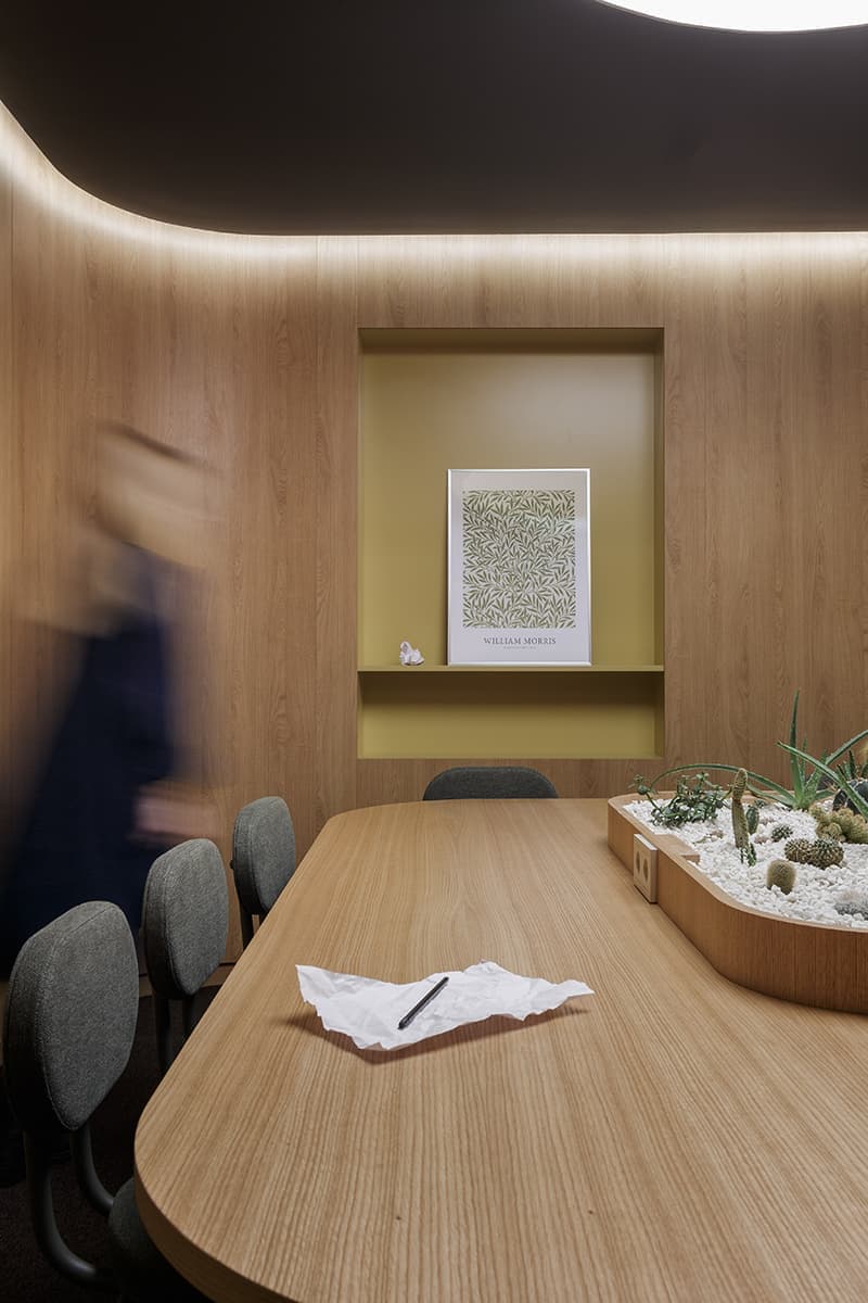 Уютный питерский коворкинг в ретро-стиле – проект AMG Architects