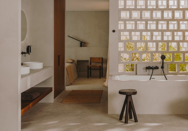Средиземноморская эстетика в новой коллекции для ванных комнат от бренда Roca