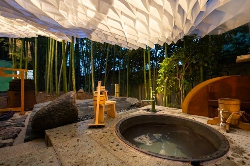 Kengo Kuma & Associates спроектировали павильон для соединения с природой